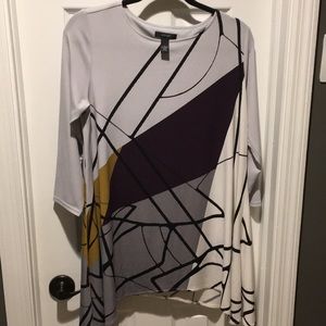 Alfani Long Shirt size S